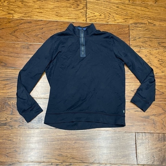 BOSS HUGO BOSS MENS regular fit business casual sweater - Picture 1 of 9